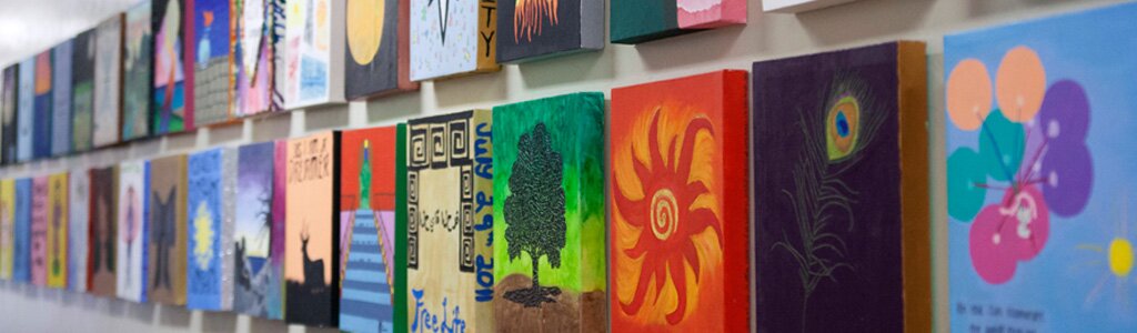 Spring Ridge Academy student artwork